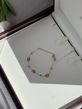إسوارة AIGNER ذهبي