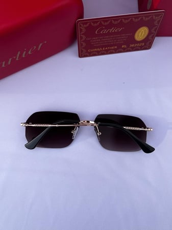 نظارة carter - بني