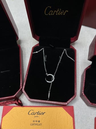 طقم Carter فضي