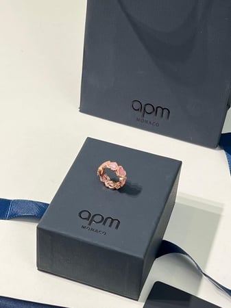 خاتم apm وردي