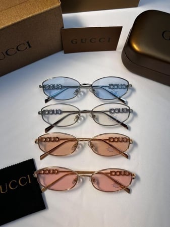 نظارة gucci - ملون