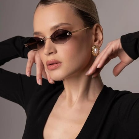 مجموعة نظارة Cartier  ثلاث الوان