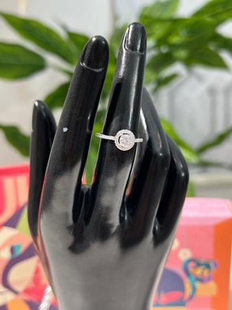 خاتم فضه عيار 925