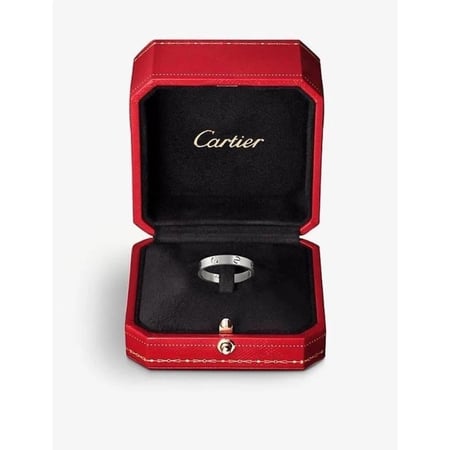 دبلة carter رجالي فضي