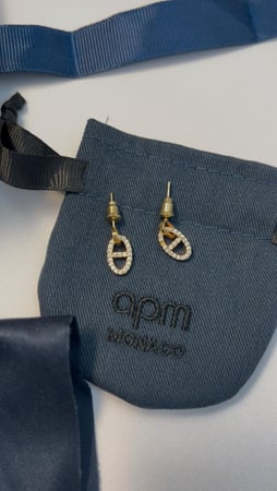 حلق apm مايلي مارين -ذهبي