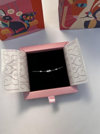 أسوارة فضه عيار 925