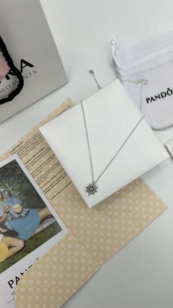 سلسال PANDORA - ( فضه عيار 925 )