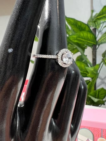 خاتم فضه عيار 925