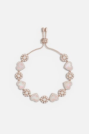 اسوارة apm  قلوب وردي