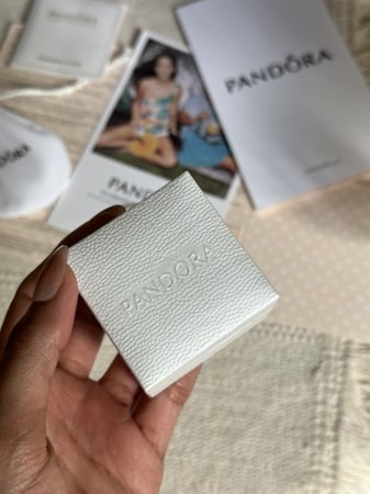 ملحقات PANDORA الماستر سلسال أو خاتم