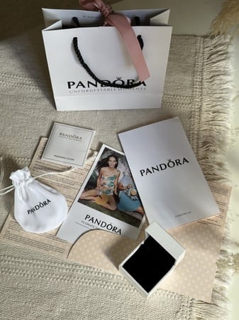 ملحقات PANDORA الماستر سلسال أو خاتم