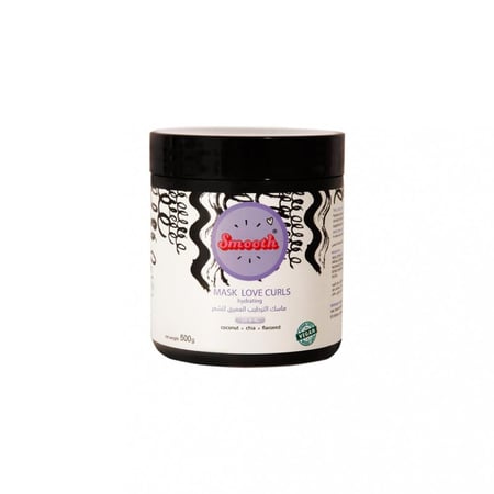 سموذ ماسك الترطيب العميق - Smooth Mask Love Curls