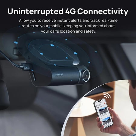 داش كام كاميرا مراقبة السيارة شاومي