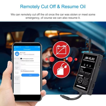 جهاز تتبع و رصد عن بعد بتقنية 4G من JIMI الأصلية