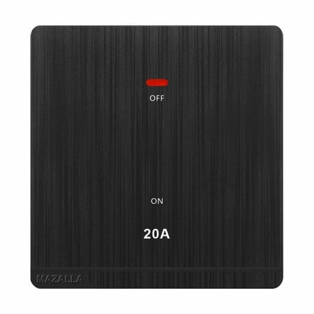 مفتاح سخان 20A  ديكور