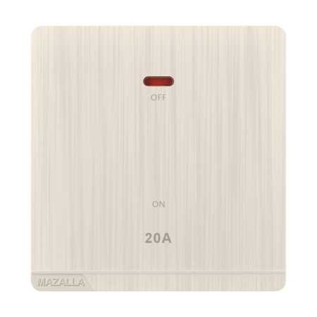 مفتاح سخان 20A  ديكور