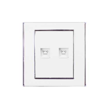 فيش تليفون مزدوج V3