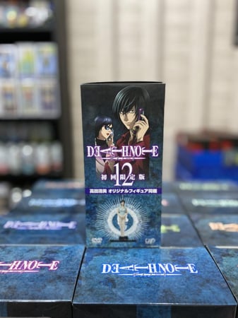 kiyomi takada DEATH NOTE  DVD Figure Vap Video JAPAN