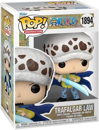 Pop! Animation: One Piece - Law with Blue Anesthesia