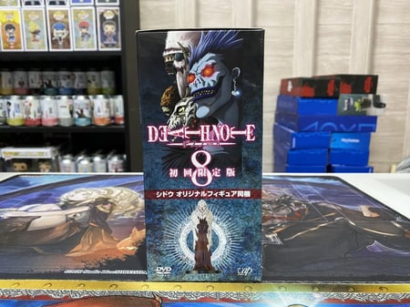 Sidoh DEATH NOTE DVD Figure Vap Video JAPAN
