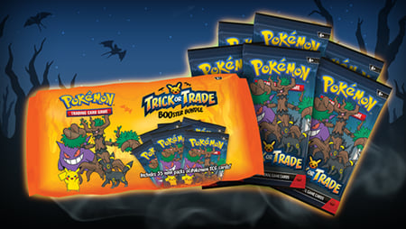 Pokémon TCG: 2024 Trick or Trade Booster Pack