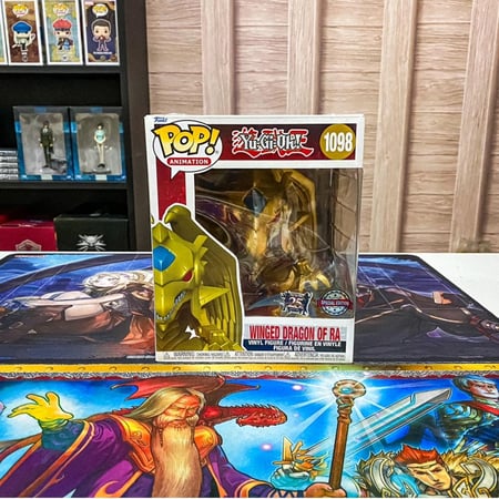 محلي - Funko Pop Delux Yu-Gi-Oh! Sangenshin Osiris Ra Obelisk bundle