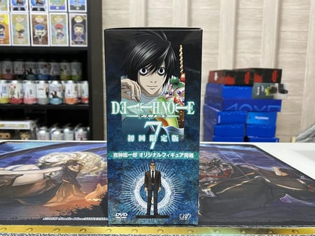 Soichiro Yagami DEATH NOTE  DVD Figure Vap Video JAPAN
