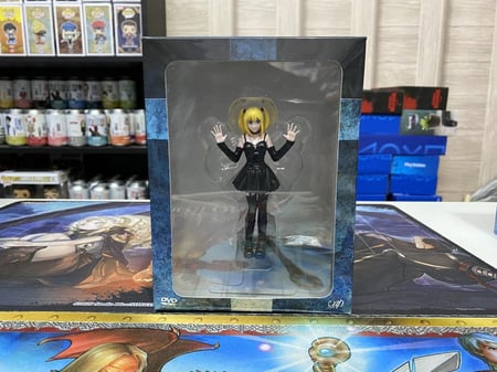 Misa Amane DEATH NOTE DVD Figure Vap Video JAPAN