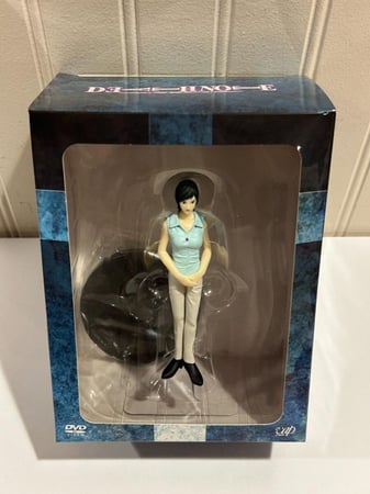 kiyomi takada DEATH NOTE  DVD Figure Vap Video JAPAN