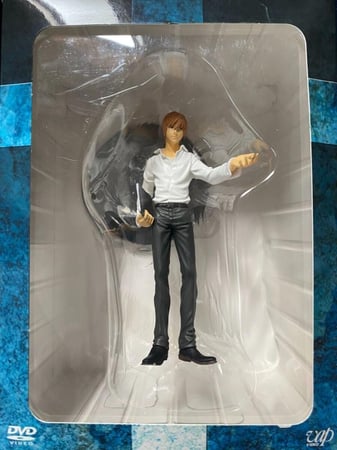 Yagami Light DEATH NOTE  DVD Figure Vap Video JAPAN