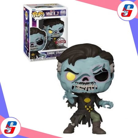 Pop! Marvel: What If S2- Zombie Doctor Strange (Exc)