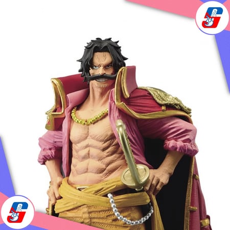 one piece Gol D. Roger figure