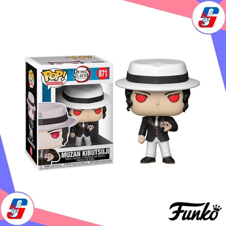 Funko POP! Anime: Muzan Demon Slayer