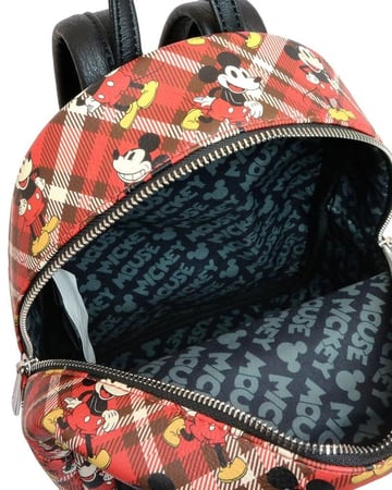 Loungefly - Mickey Mouse Twill Mini Backpack