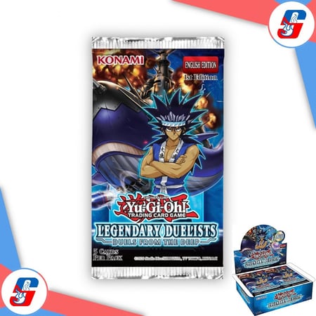 Yu-Gi-Oh TCG: Legendary Duelists: Duels From The Deep