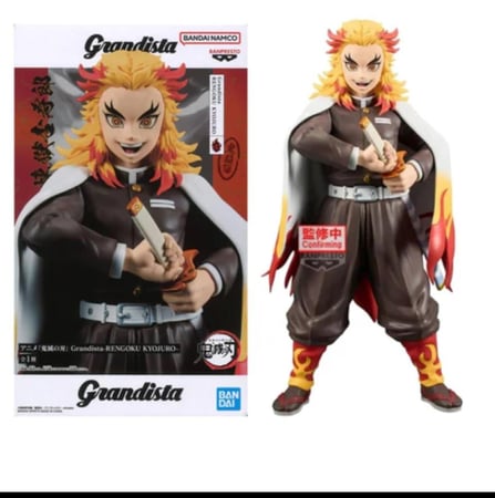 Banpresto Demon slayer Grandista Kyojuro Rengoku