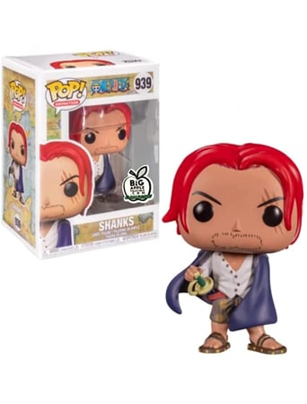 One Piece Funko Pop! Shanks