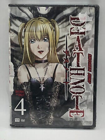 Gelus DEATH NOTE  DVD Figure Vap Video JAPAN