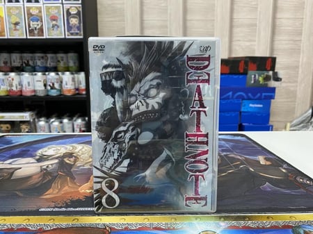Sidoh DEATH NOTE DVD Figure Vap Video JAPAN