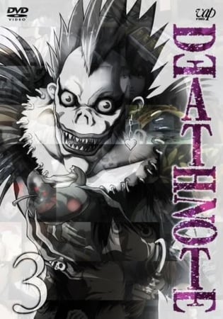 L DEATH NOTE  DVD Figure Vap Video JAPAN