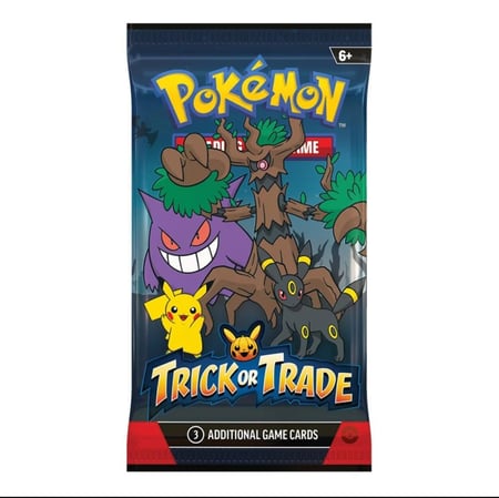 Pokémon TCG: 2024 Trick or Trade Booster Pack