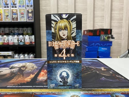 Gelus DEATH NOTE  DVD Figure Vap Video JAPAN