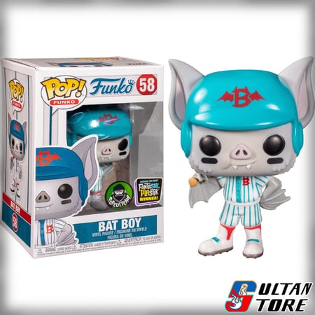 Fantastik Plastik - Bat Boy Pop! Vinyl Figure (Popcultcha Exclusive)