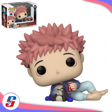 Pop! Animation: Jujutsu Kaisen - Itadori w/ Tsukamoto Doll (Exc)