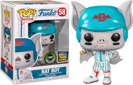 Fantastik Plastik - Bat Boy Pop! Vinyl Figure (Popcultcha Exclusive)