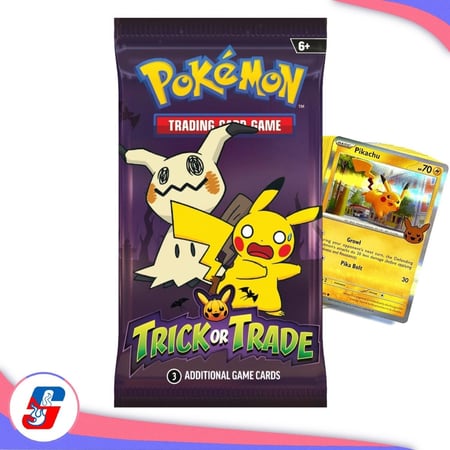Pokémon TCG: 2023 Trick or Trade Booster Pack