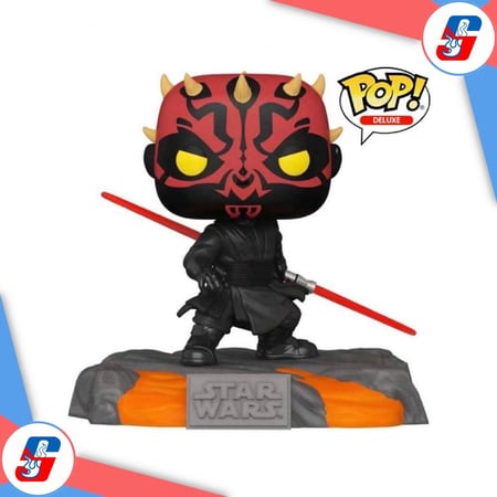 Pop Deluxe! Star Wars: DOTF- Qui Gon (Exc)