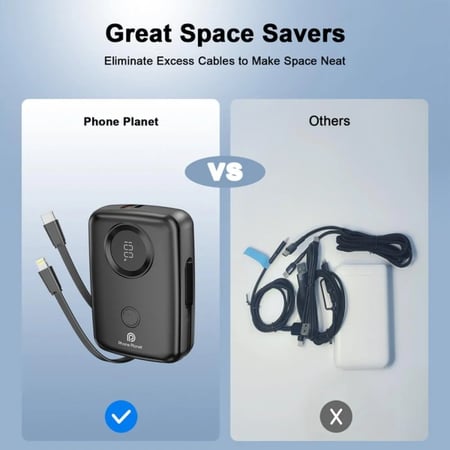 باور بانك 20 الف مدمجه الكيابل فون بلانت