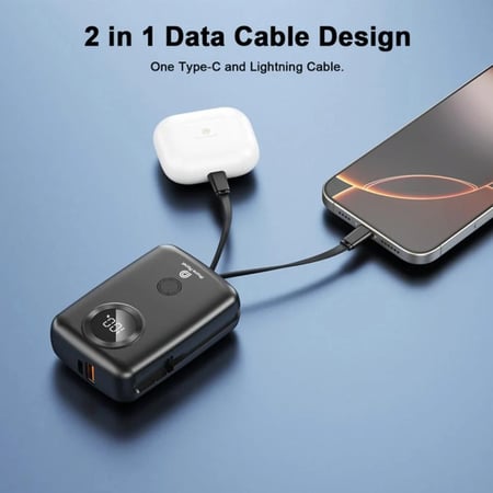 باور بانك 20 الف مدمجه الكيابل فون بلانت