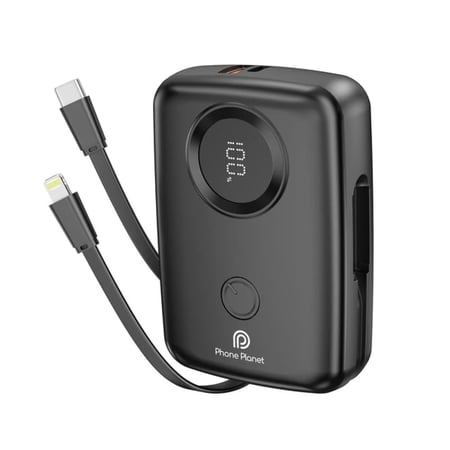 باور بانك 20 الف مدمجه الكيابل فون بلانت